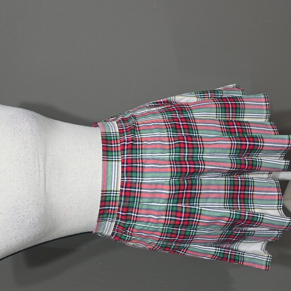 Aerie small plaid skirt